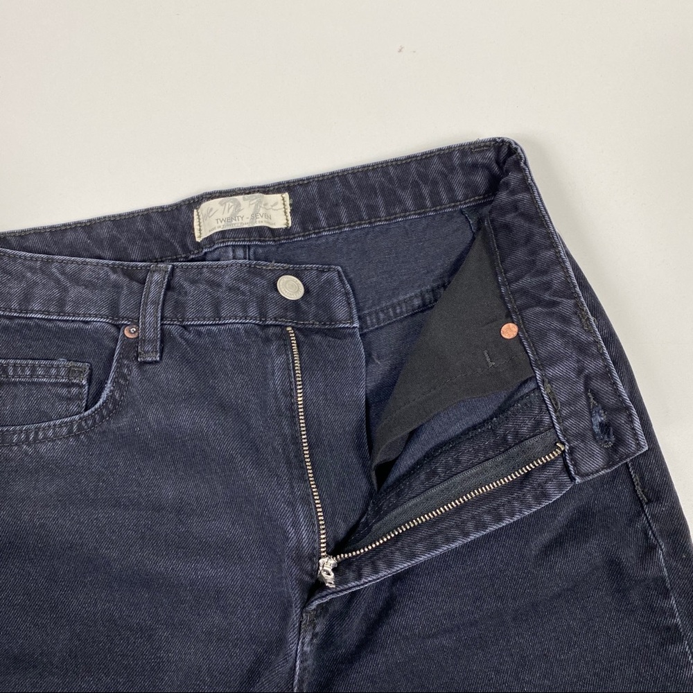 FREE PEOPLE Dakota High Rise Straight Leg Jeans - Picture 7 of 15